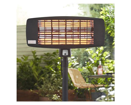 Swan Stand Patio Heater