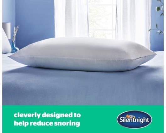 Silentnight Anti-Snore Pillow