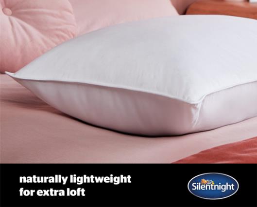 Silentnight Ultimate Luxury Hungarian Goose Feather & Down Pillow