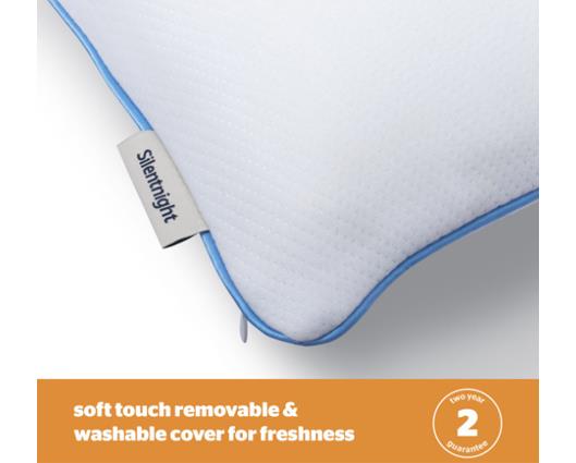 Silentnight Impress Memory Foam Pillow - Firm