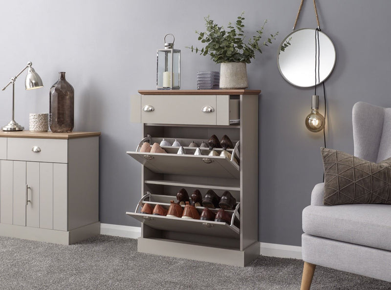 Kendal Deluxe Shoe Cabinet