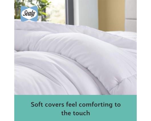 Double - Sealy Anti-Allergy Duvet 10.5 tog