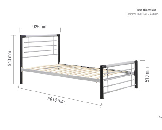 Fletcher Single Bed