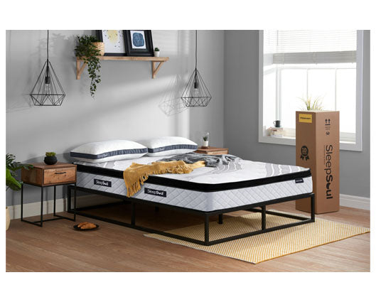 150cm SleepSoul Heaven 3000 Pocket Mattress - King