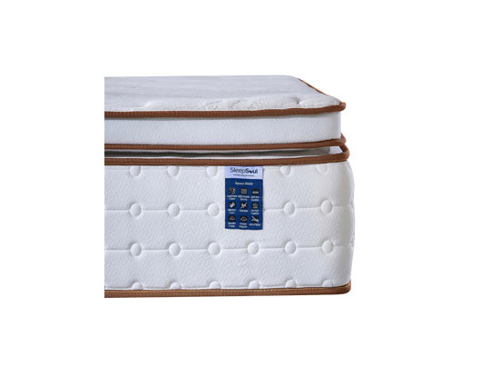 135cm SleepSoul Space 3000 Pocket Mattress - Double