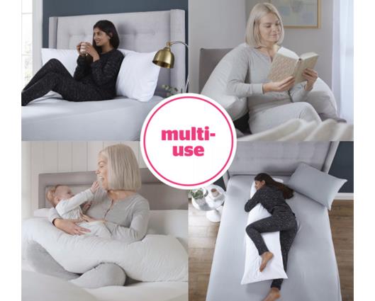 Silentnight Body Support Pregnancy Pillow