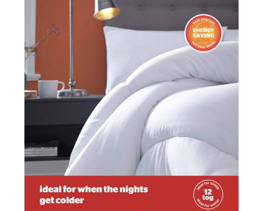 Single - Silentnight Winter Nights Duvet � 12 tog