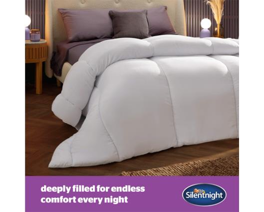 Superking - Silentnight Deep Sleep Duvet - 7.5 Tog