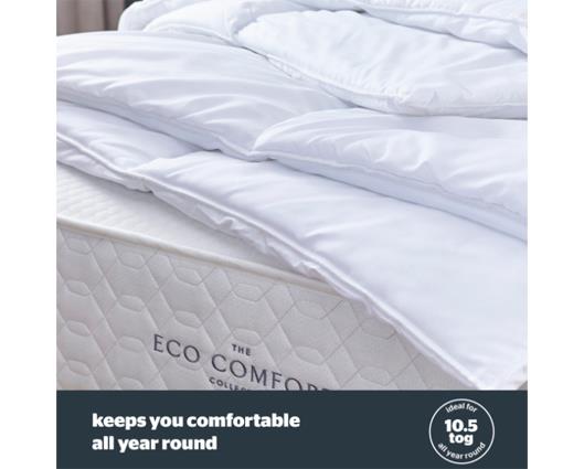 King - Silentnight Soft as Silk Duvet - 10.5 Tog