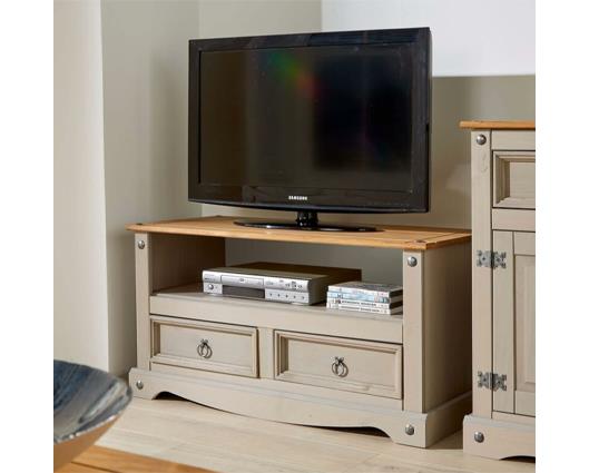 Corona Grey Flat Screen TV Unit