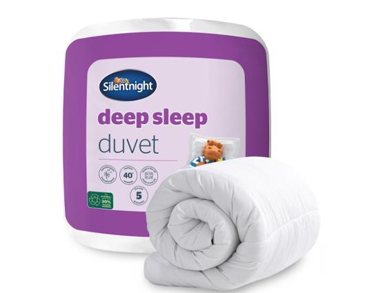 Single - Silentnight Deep Sleep Duvet � 15 Tog