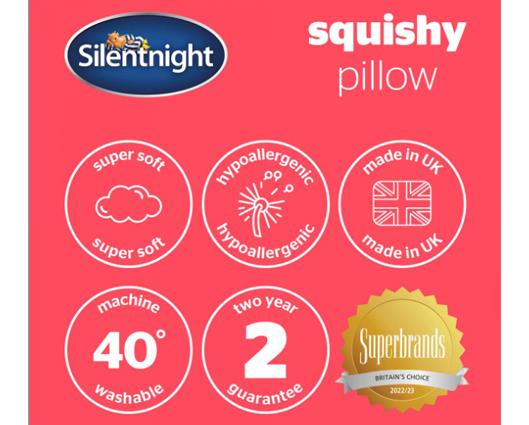 Silentnight Squishy Pillow