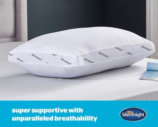 Silentnight Airmax Super Support Pillow - 2 pack