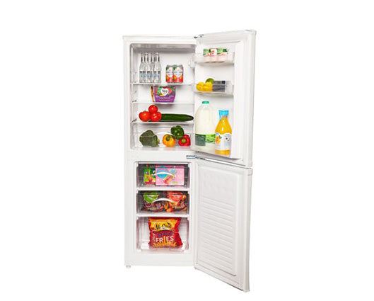 Haden HK144W 144cm 50/50 Fridge Freezer