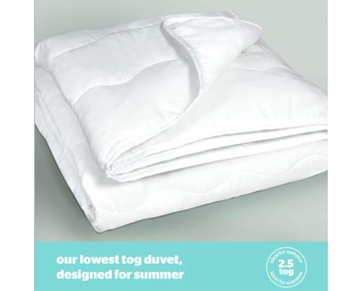 Superking - Silentnight Summer Breeze Duvet - 2.5 Tog