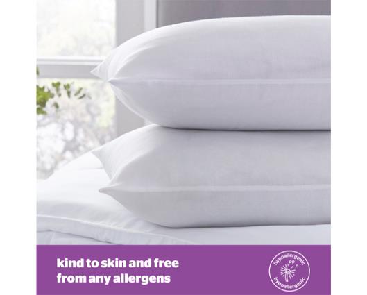 Silentnight Deep Sleep Pillows, 4 Pack