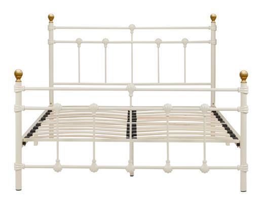 Atlas Small Double Bed - Cream