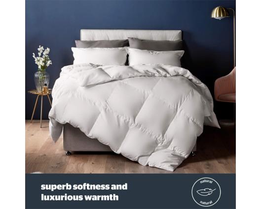 King - Silentnight Feather and Down 10.5 tog Duvet