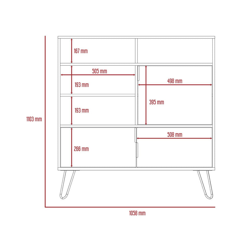 Vegas High Sideboard