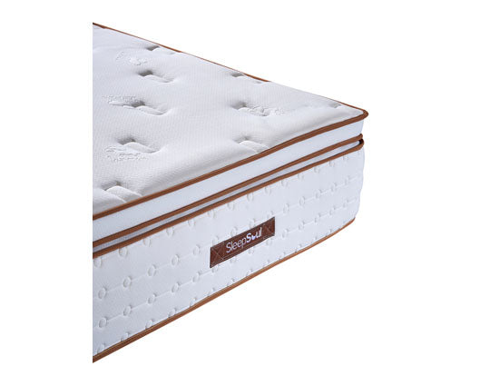 180cm SleepSoul Space 3000 Pocket Mattress - Super King