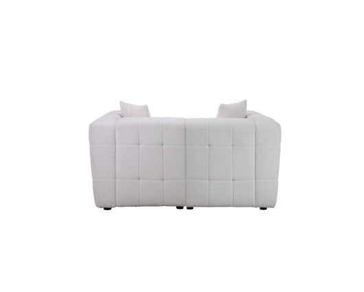 Milo 2 Seater Sofa - White