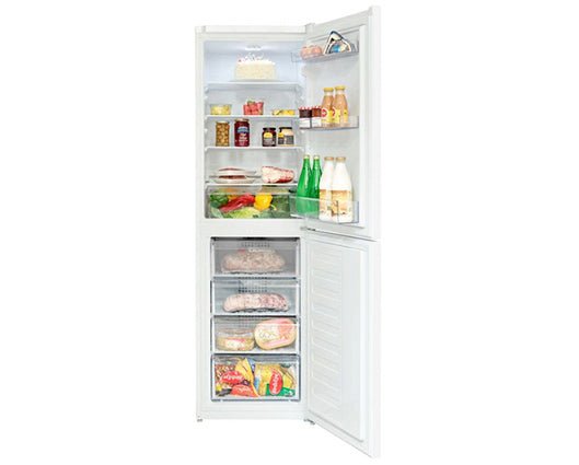 BEKO CFG3582W 182.4cm 50/50 Fridge Freezer