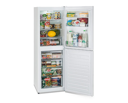 Montpellier MFF165W 166cm 50/50 Frost Free Fridge Freezer