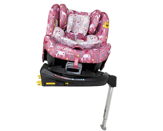 Cosatto All in All Rotate i-Size Car Seat - Unicorn Garden