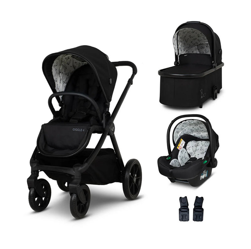 Giggle 4 Car Seat Bundle Foxed