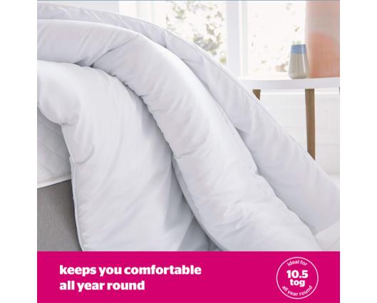 Single - Silentnight Ultrabounce Duvet - 10.5 Tog