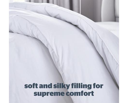 Double - Silentnight Pure Cotton Duvet - 10.5 Tog