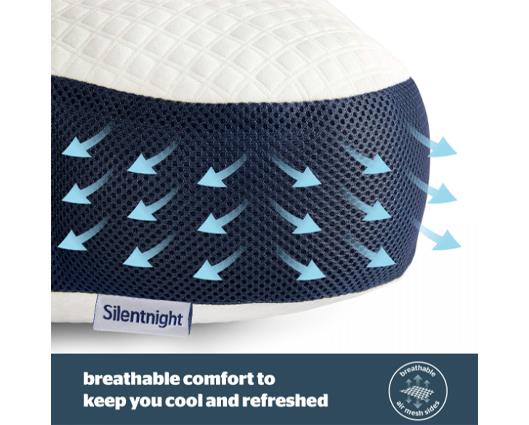 Silentnight Sleep Therapy Neck Care Support Pillow