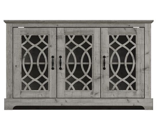 Amelie 3 Door Sideboard- Mexican Grey