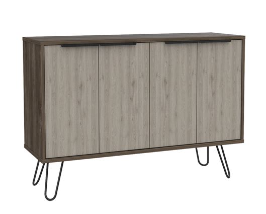 Nevada Large 4 Door Sideboard