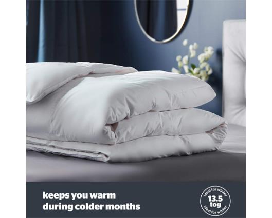 King - Silentnight Feather and Down 10.5 tog Duvet