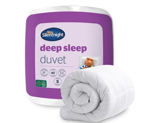 Single - Silentnight Deep Sleep Duvet � 10.5 Tog