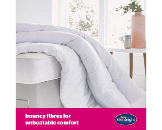 Single - Silentnight Ultrabounce Duvet - 13.5 Tog