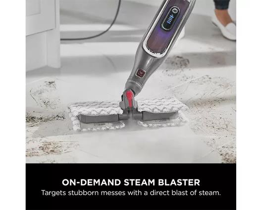 Shark KLIK N FLIP Steam Pocket Mop