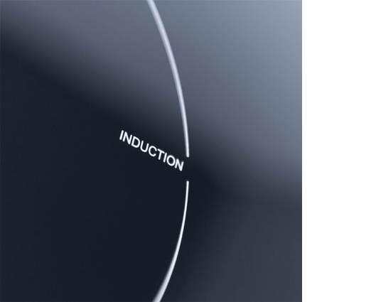 SIA INDH60BL 60cm 4 Zone Touch Control Electric Induction Hob Black 