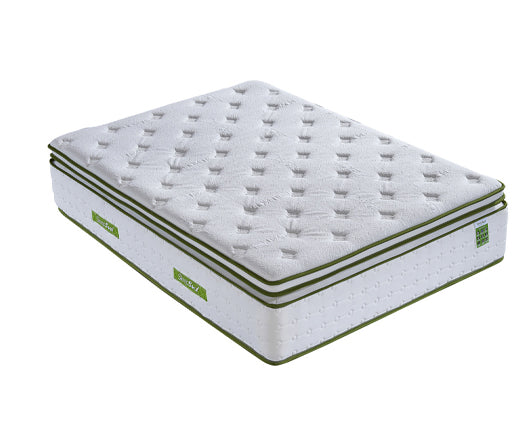 150cm SleepSoul Space Orthopaedic 4000 Pocket Mattress - King