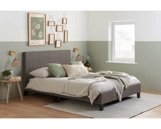 Berlin Bed with SleepSoul Comfort Mattress - Single