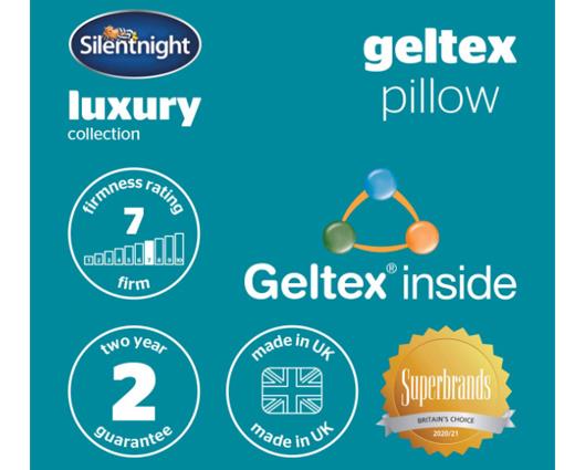 Silentnight Geltex Pillow