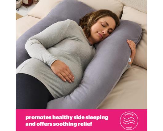 Silentnight Body Support U-Shaped Pregnancy Pillow