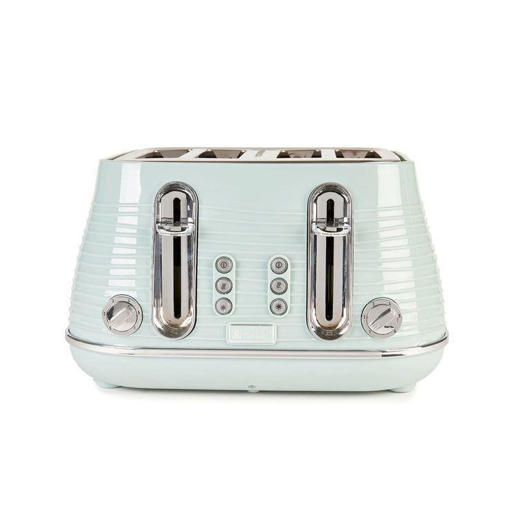 Haden Devon 4 Slice Toaster Eucalyptus