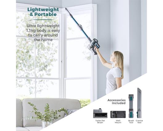 Tower VL80 Flexi Cordless Vacuum Cordless 3-IN-1 Vacuum Cleaner