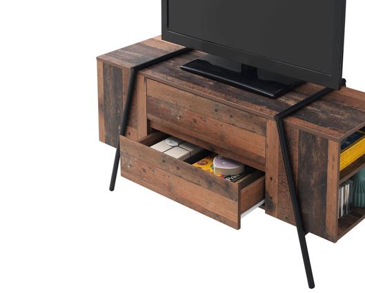 Abbey TV Cabinet with 2 Drawers