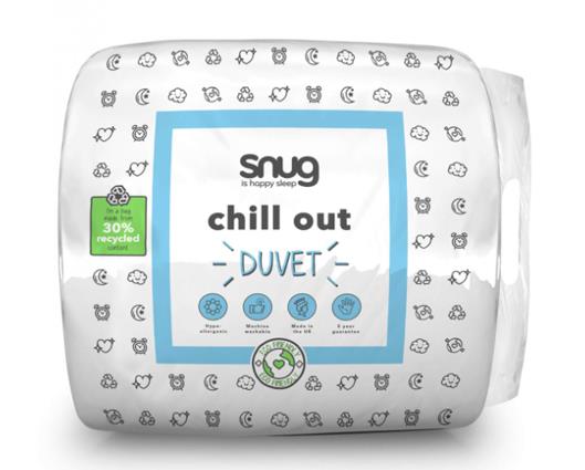 King - Snug Chill Out 4.5 Tog Duvet