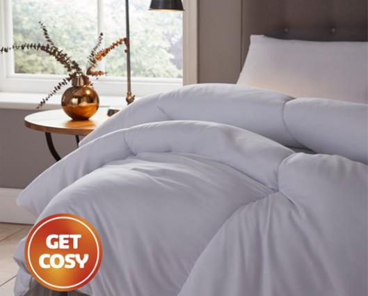 Double - Silentnight Warm and Cosy Duvet � 13.5 Tog