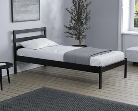 Luka Bed with SleepSoul Nebula Mattress - Single