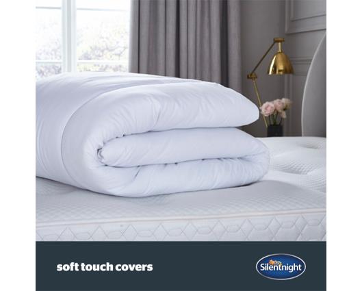 Double - Silentnight Soft as Silk Duvet - 10.5 Tog